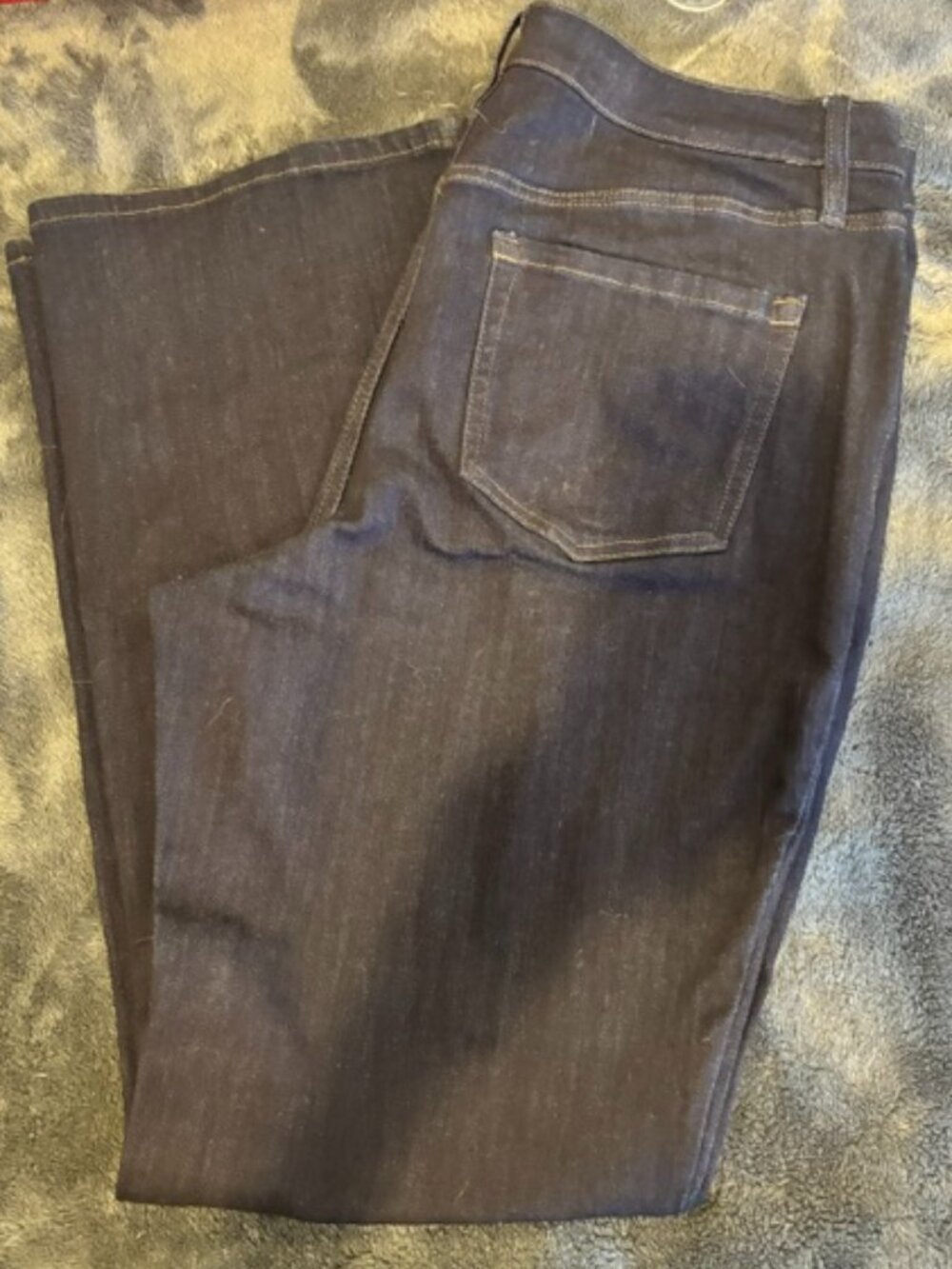 INC International Concepts Denim Boot Jeans Women's 16/33